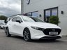 USED 2019 19 MAZDA MAZDA3 2.0 SKYACTIV-G MHEV Sport Lux Hatchback 5dr Petrol Manual Euro 6 (s/s) (122 ps) NORTREE APPROVED  VEHICLE