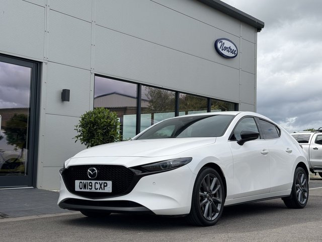 View our Mazda Mazda3 2.0 SKYACTIV-G MHEV Sport Lux Hatchback 5dr Petrol Manual Euro 6 (s/s) (122 ps)