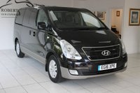 USED 2016 16 HYUNDAI i800 2.5 CRDi SE MPV 5dr Diesel Auto Euro 6 (170 ps) 
