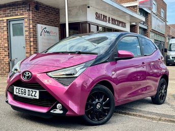 2018 TOYOTA AYGO