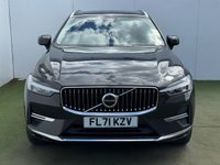USED 2021 71 VOLVO XC60 2.0h T6 Recharge 11.6kWh Inscription Expression SUV 5dr Petrol Plug-in Hybrid Auto AWD Euro 6 (s/s) (340 ps) 