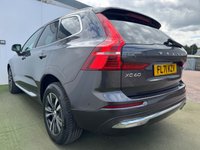USED 2021 71 VOLVO XC60 2.0h T6 Recharge 11.6kWh Inscription Expression SUV 5dr Petrol Plug-in Hybrid Auto AWD Euro 6 (s/s) (340 ps) 