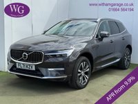 USED 2021 71 VOLVO XC60 2.0h T6 Recharge 11.6kWh Inscription Expression SUV 5dr Petrol Plug-in Hybrid Auto AWD Euro 6 (s/s) (340 ps) 