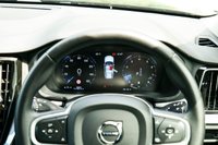 USED 2022 72 VOLVO V60 2.0 B3 MHEV Momentum Estate 5dr Petrol Hybrid DCT Auto Euro 6 (s/s) (163 ps) BLACK STONE PAINTWORK + REVERSE CAMERA + HEATED SEATS