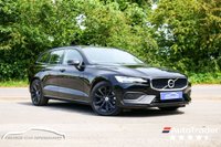 USED 2022 72 VOLVO V60 2.0 B3 MHEV Momentum Estate 5dr Petrol Hybrid DCT Auto Euro 6 (s/s) (163 ps) BLACK STONE PAINTWORK + REVERSE CAMERA + HEATED SEATS
