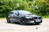 USED 2022 72 VOLVO V60 2.0 B3 MHEV Momentum Estate 5dr Petrol Hybrid DCT Auto Euro 6 (s/s) (163 ps) BLACK STONE PAINTWORK + REVERSE CAMERA + HEATED SEATS