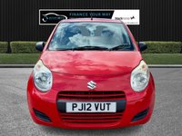 USED 2012 12 SUZUKI ALTO 1.0 12V SZ Hatchback 5dr Petrol Manual Euro 5 (68 ps) HERE AT MOTOR SWITCH YOUR NEW MOTOR IS JUST A SWITCH AWAY WITH THIS SUZUKI ALTO 12V SZ HATCHBACK 5DR 1.0 PETROL MANUAL EURO 5, WHICH COMES WITH A FULL 12 MONTHS NATIONWIDE WARRANTY AND ALSO COMES WITH A FULL 12 MONTHS MOT, THIS VEHICLE WILL ALSO BE FRESHLY SERVICED BEFORE IT LEAVES US TO BRING IT BACK UP TO DATE, WITH 1 OWNER FROM NEW, ALSO COMES WITH 2 KEYS AND HAS LOW MILEAGE, FINANCE AVAILABLE FROM 10.9% APR, DELIVERY AVAILABLE, PART EX WELCOME, FULLY VALETED USING AUTO SMART PRODUCTS