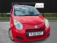 USED 2012 12 SUZUKI ALTO 1.0 12V SZ Hatchback 5dr Petrol Manual Euro 5 (68 ps) HERE AT MOTOR SWITCH YOUR NEW MOTOR IS JUST A SWITCH AWAY WITH THIS SUZUKI ALTO 12V SZ HATCHBACK 5DR 1.0 PETROL MANUAL EURO 5, WHICH COMES WITH A FULL 12 MONTHS NATIONWIDE WARRANTY AND ALSO COMES WITH A FULL 12 MONTHS MOT, THIS VEHICLE WILL ALSO BE FRESHLY SERVICED BEFORE IT LEAVES US TO BRING IT BACK UP TO DATE, WITH 1 OWNER FROM NEW, ALSO COMES WITH 2 KEYS AND HAS LOW MILEAGE, FINANCE AVAILABLE FROM 10.9% APR, DELIVERY AVAILABLE, PART EX WELCOME, FULLY VALETED USING AUTO SMART PRODUCTS