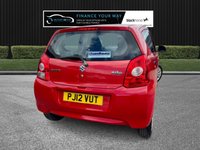 USED 2012 12 SUZUKI ALTO 1.0 12V SZ Hatchback 5dr Petrol Manual Euro 5 (68 ps) HERE AT MOTOR SWITCH YOUR NEW MOTOR IS JUST A SWITCH AWAY WITH THIS SUZUKI ALTO 12V SZ HATCHBACK 5DR 1.0 PETROL MANUAL EURO 5, WHICH COMES WITH A FULL 12 MONTHS NATIONWIDE WARRANTY AND ALSO COMES WITH A FULL 12 MONTHS MOT, THIS VEHICLE WILL ALSO BE FRESHLY SERVICED BEFORE IT LEAVES US TO BRING IT BACK UP TO DATE, WITH 1 OWNER FROM NEW, ALSO COMES WITH 2 KEYS AND HAS LOW MILEAGE, FINANCE AVAILABLE FROM 10.9% APR, DELIVERY AVAILABLE, PART EX WELCOME, FULLY VALETED USING AUTO SMART PRODUCTS