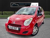 USED 2012 12 SUZUKI ALTO 1.0 12V SZ Hatchback 5dr Petrol Manual Euro 5 (68 ps) HERE AT MOTOR SWITCH YOUR NEW MOTOR IS JUST A SWITCH AWAY WITH THIS SUZUKI ALTO 12V SZ HATCHBACK 5DR 1.0 PETROL MANUAL EURO 5, WHICH COMES WITH A FULL 12 MONTHS NATIONWIDE WARRANTY AND ALSO COMES WITH A FULL 12 MONTHS MOT, THIS VEHICLE WILL ALSO BE FRESHLY SERVICED BEFORE IT LEAVES US TO BRING IT BACK UP TO DATE, WITH 1 OWNER FROM NEW, ALSO COMES WITH 2 KEYS AND HAS LOW MILEAGE, FINANCE AVAILABLE FROM 10.9% APR, DELIVERY AVAILABLE, PART EX WELCOME, FULLY VALETED USING AUTO SMART PRODUCTS