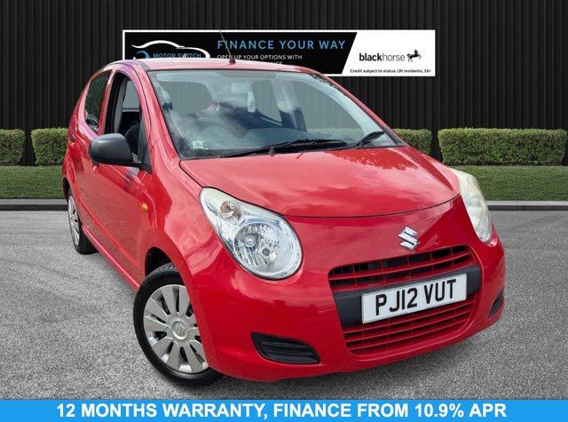 View our Suzuki Alto 1.0 12V SZ Hatchback 5dr Petrol Manual Euro 5 (68 ps)