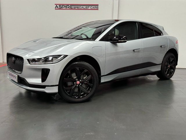 View our JAGUAR I-PACE