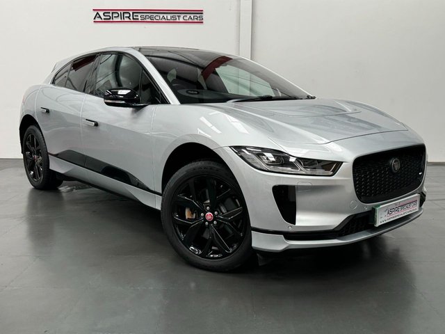 View our JAGUAR I-PACE
