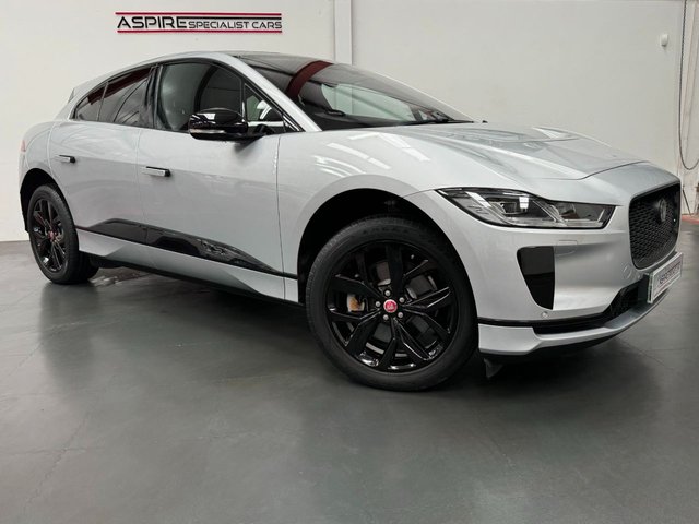View our JAGUAR I-PACE
