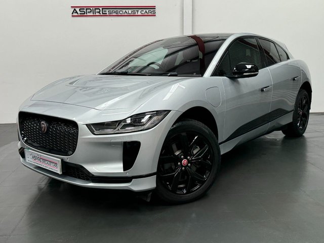 View our JAGUAR I-PACE