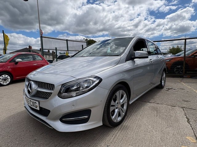 View our MERCEDES-BENZ B-CLASS