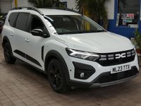 USED 2023 23 DACIA JOGGER 1.0 TCe Extreme SE MPV 5dr Petrol Manual Euro 6 (s/s) (110 ps) 7 SEATS SAT NAV PARKING CAMERA HEATED SEATS CRUISE CONTROL PARKING SENSORS 1 OWNER SERVICE HISTORY WARRANTY