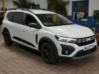 USED 2023 23 DACIA JOGGER 1.0 TCe Extreme SE MPV 5dr Petrol Manual Euro 6 (s/s) (110 ps) 7 SEATS SAT NAV PARKING CAMERA HEATED SEATS CRUISE CONTROL PARKING SENSORS 1 OWNER SERVICE HISTORY WARRANTY