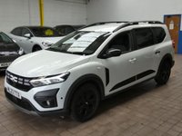USED 2023 23 DACIA JOGGER 1.0 TCe Extreme SE MPV 5dr Petrol Manual Euro 6 (s/s) (110 ps) 7 SEATS SAT NAV PARKING CAMERA HEATED SEATS CRUISE CONTROL PARKING SENSORS 1 OWNER SERVICE HISTORY WARRANTY