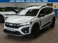 USED 2023 23 DACIA JOGGER 1.0 TCe Extreme SE MPV 5dr Petrol Manual Euro 6 (s/s) (110 ps) 7 SEATS SAT NAV PARKING CAMERA HEATED SEATS CRUISE CONTROL PARKING SENSORS 1 OWNER SERVICE HISTORY WARRANTY