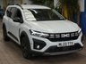 USED 2023 23 DACIA JOGGER 1.0 TCe Extreme SE MPV 5dr Petrol Manual Euro 6 (s/s) (110 ps) 7 SEATS SAT NAV PARKING CAMERA HEATED SEATS CRUISE CONTROL PARKING SENSORS 1 OWNER SERVICE HISTORY WARRANTY