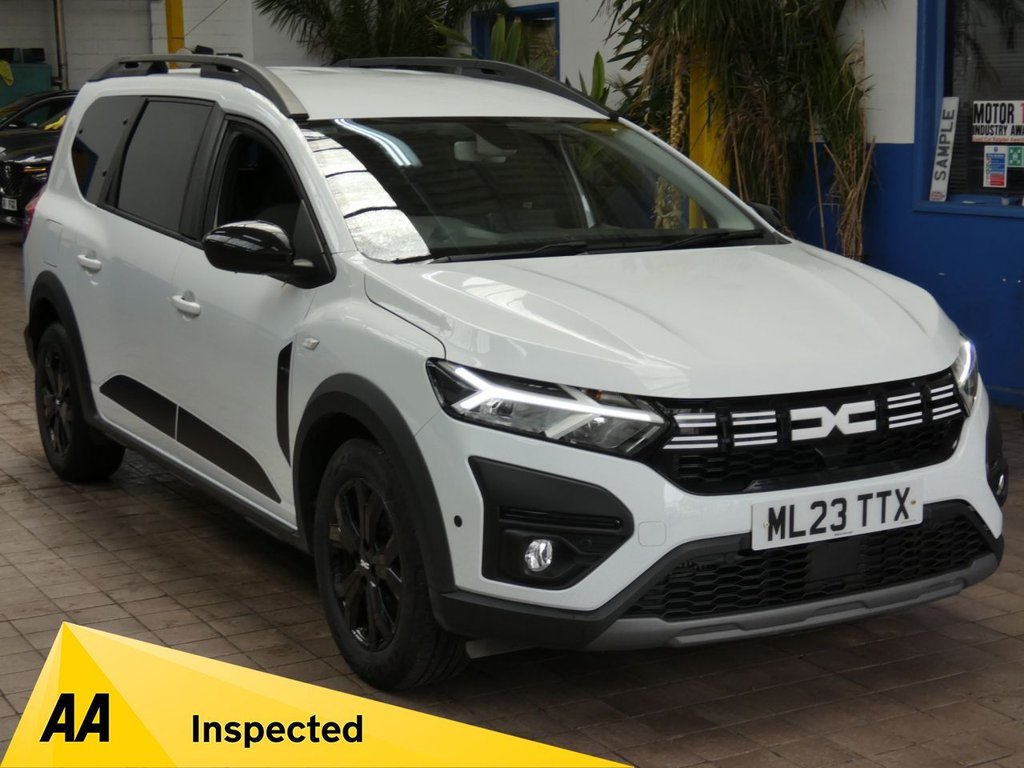 White 2023 Dacia Jogger MPV Front-wheel drive Manual