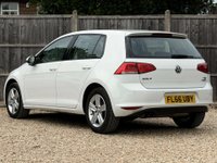 USED 2016 66 VOLKSWAGEN GOLF 1.4 Golf Match Edition TSi BlueMotion Technology 5dr Sat Nav Heated Seats