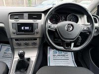 USED 2016 66 VOLKSWAGEN GOLF 1.4 Golf Match Edition TSi BlueMotion Technology 5dr Sat Nav Heated Seats