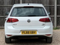 USED 2016 66 VOLKSWAGEN GOLF 1.4 Golf Match Edition TSi BlueMotion Technology 5dr Sat Nav Heated Seats