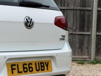 USED 2016 66 VOLKSWAGEN GOLF 1.4 Golf Match Edition TSi BlueMotion Technology 5dr Sat Nav Heated Seats