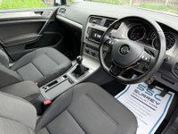 USED 2016 66 VOLKSWAGEN GOLF 1.4 Golf Match Edition TSi BlueMotion Technology 5dr Sat Nav Heated Seats