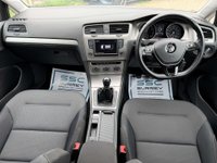 USED 2016 66 VOLKSWAGEN GOLF 1.4 Golf Match Edition TSi BlueMotion Technology 5dr Sat Nav Heated Seats