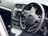 USED 2016 66 VOLKSWAGEN GOLF 1.4 Golf Match Edition TSi BlueMotion Technology 5dr Sat Nav Heated Seats
