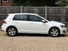 USED 2016 66 VOLKSWAGEN GOLF 1.4 Golf Match Edition TSi BlueMotion Technology 5dr Sat Nav Heated Seats