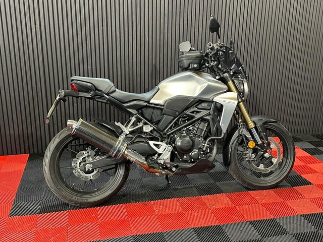 View our HONDA CBF300