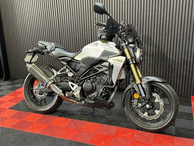 View our HONDA CBF300