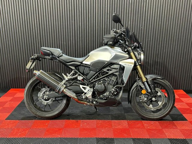 View our HONDA CBF300