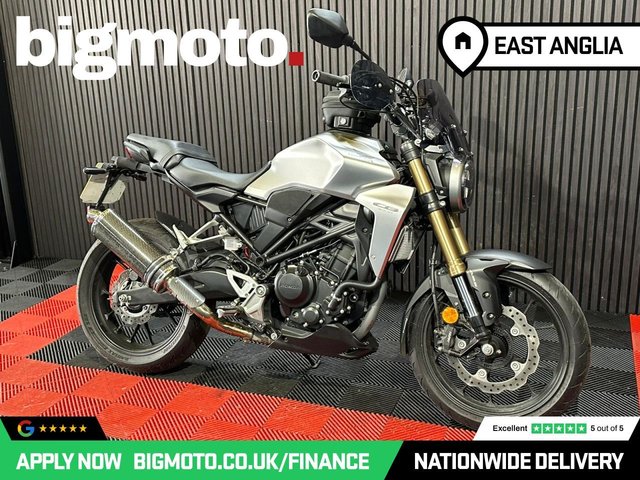 View our HONDA CBF300