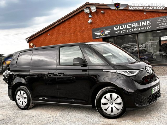 View our Volkswagen 181 Pro 59kWh Commerce Panel Van 5dr Electric Auto (170 ps)