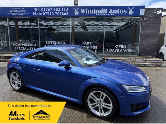 View our AUDI TT