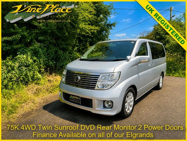 View our Nissan Elgrand 3.5