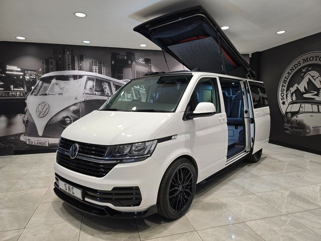 View our Volkswagen T6.1 Campervan 2.0TDI T32 SOUTHLANDS SIGNATURE 110 BHP SWB