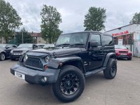 USED 2012 12 JEEP WRANGLER 2.8 CRD Overland SUV 2dr Diesel Auto 4WD Euro 5 (197 bhp) 