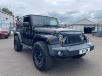 USED 2012 12 JEEP WRANGLER 2.8 CRD Overland SUV 2dr Diesel Auto 4WD Euro 5 (197 bhp) 