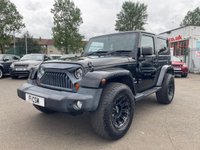 USED 2012 12 JEEP WRANGLER 2.8 CRD Overland SUV 2dr Diesel Auto 4WD Euro 5 (197 bhp) 