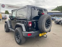 USED 2012 12 JEEP WRANGLER 2.8 CRD Overland SUV 2dr Diesel Auto 4WD Euro 5 (197 bhp) 