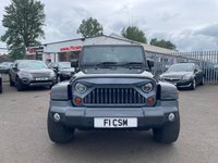 USED 2012 12 JEEP WRANGLER 2.8 CRD Overland SUV 2dr Diesel Auto 4WD Euro 5 (197 bhp) 