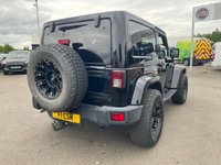 USED 2012 12 JEEP WRANGLER 2.8 CRD Overland SUV 2dr Diesel Auto 4WD Euro 5 (197 bhp) 