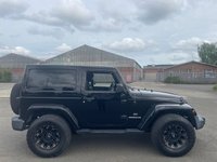 USED 2012 12 JEEP WRANGLER 2.8 CRD Overland SUV 2dr Diesel Auto 4WD Euro 5 (197 bhp) 