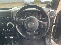USED 2012 12 JEEP WRANGLER 2.8 CRD Overland SUV 2dr Diesel Auto 4WD Euro 5 (197 bhp) 